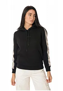 Толстовка з капюшоном Guess Carla V4YQ11KB3P2 Чорний - Фото 1