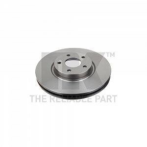 Тормозной диск NK 202581 для FORD, передняя ось synthetic.ua - Фото 1