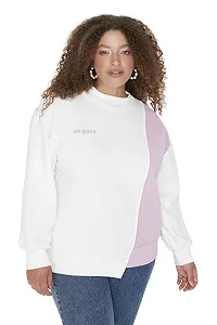 Женский свитшот TRENDYOL synthetic.ua - Фото 1