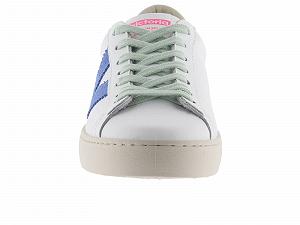 Низкие Кеды Victoria Berlin Кожа и Контрастные Детали и Сплит Кожаный Носок 1126142 synthetic.ua - Фото 1