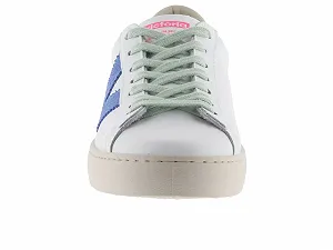 Низкие Кеды Victoria Berlin Кожа и Контрастные Детали и Сплит Кожаный Носок 1126142 synthetic.ua - Фото 1