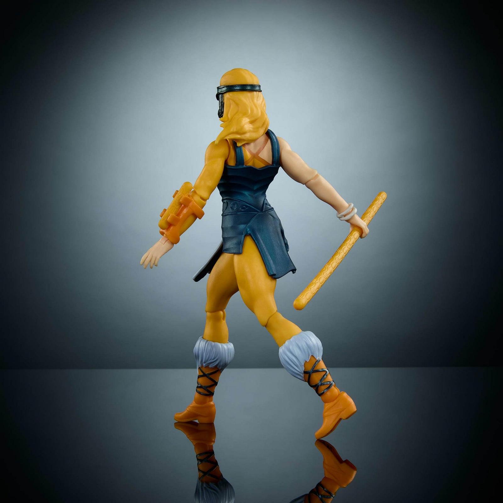 Фигурка Masters of The Universe Origins & Thundercats Cheetah, 14 см, со съемной броней, посохом и мини-комиксом, фото №2