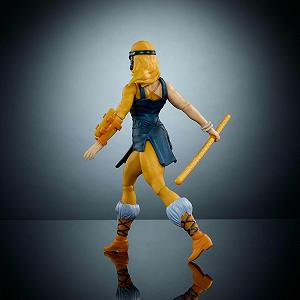 Фигурка Masters of The Universe Origins & Thundercats Cheetah, 14 см, со съемной броней, посохом и мини-комиксом synthetic.ua - Фото 1