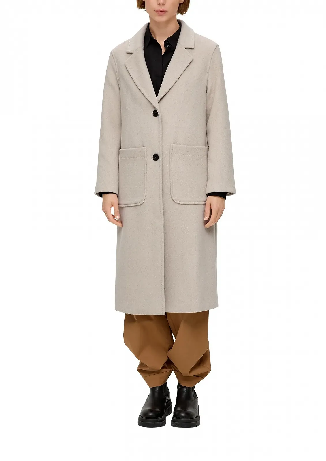 Пальто s.Oliver с шерстью, фото №1