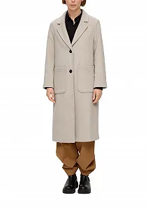 Пальто s.Oliver з вовною - Фото 1