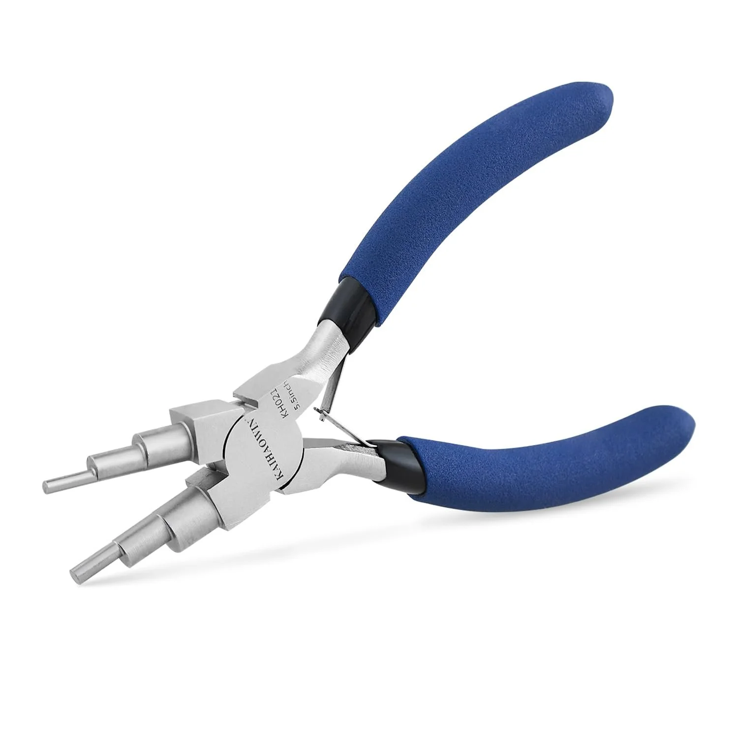 Плоскогубцы для бижутерии KAIHAOWIN 6 в 1 2-9 мм, фото №1