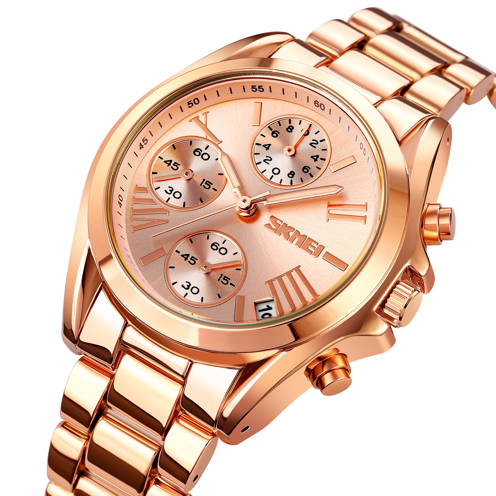 Годинник Skmei 1897RG Rose Gold, фото №2