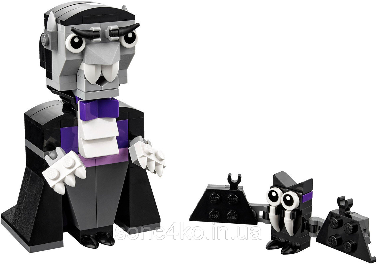 Lego Iconic Вампир и летучая мышь 40203, фото №3