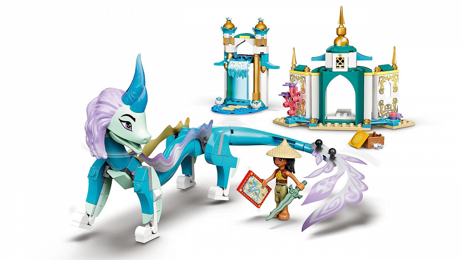 Іграшка LEGO Disney Princess Raya and the Sisu Dragon 43184 від 6 років, фото №4