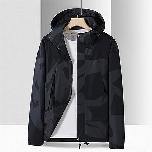 Вітровка KQIVAM Унісекс Дитяча Куртка Softshell Знімний Капюшон synthetic.ua - Фото 1