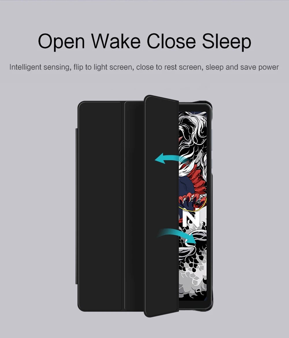 Чохол для планшета Lenovo Legion Y700 3nd Gen 2025 8.8" Magnetic Black, фото №12