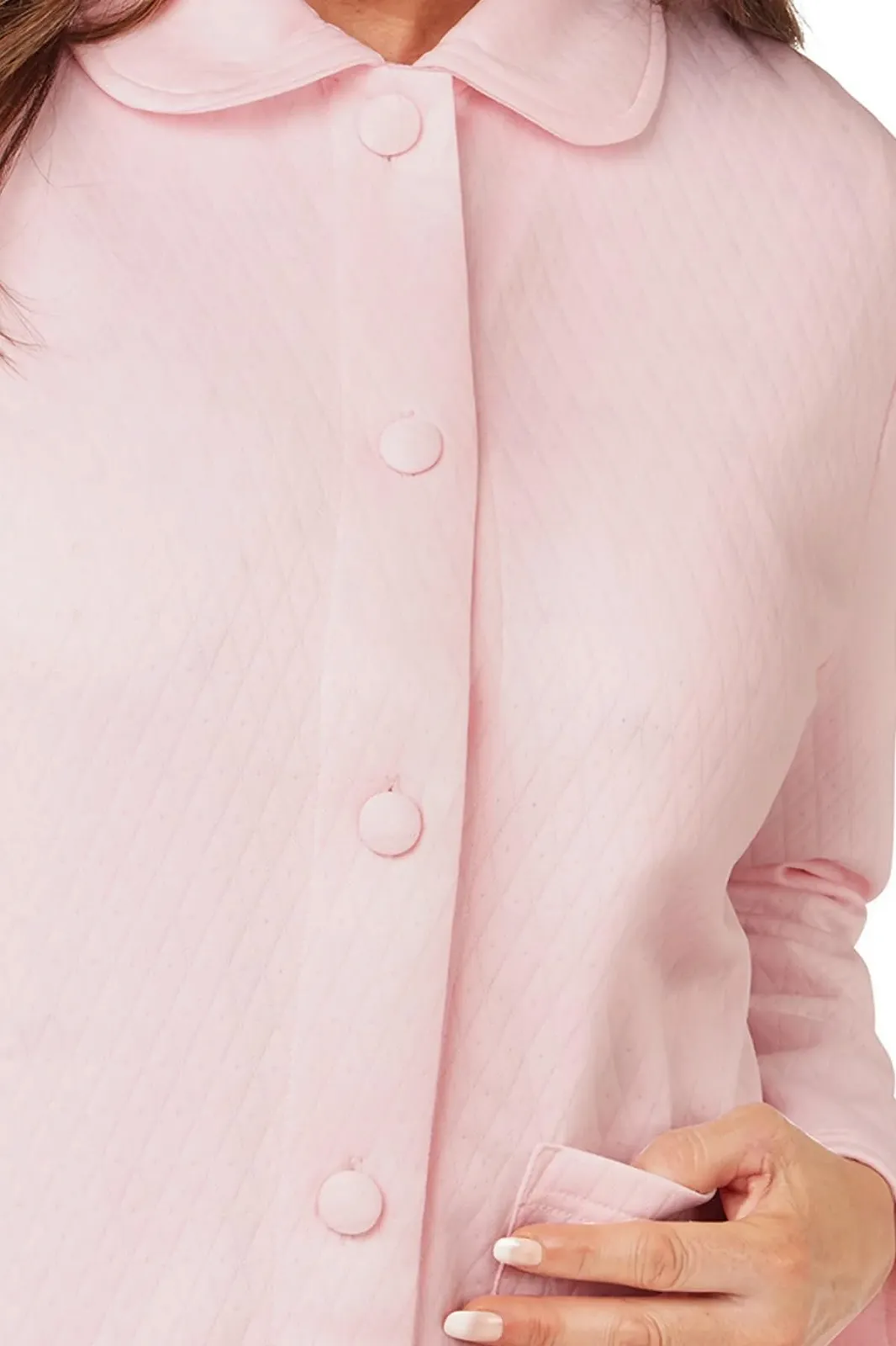 Куртка Marlon Polly Print стьобана на ґудзиках, фото №4