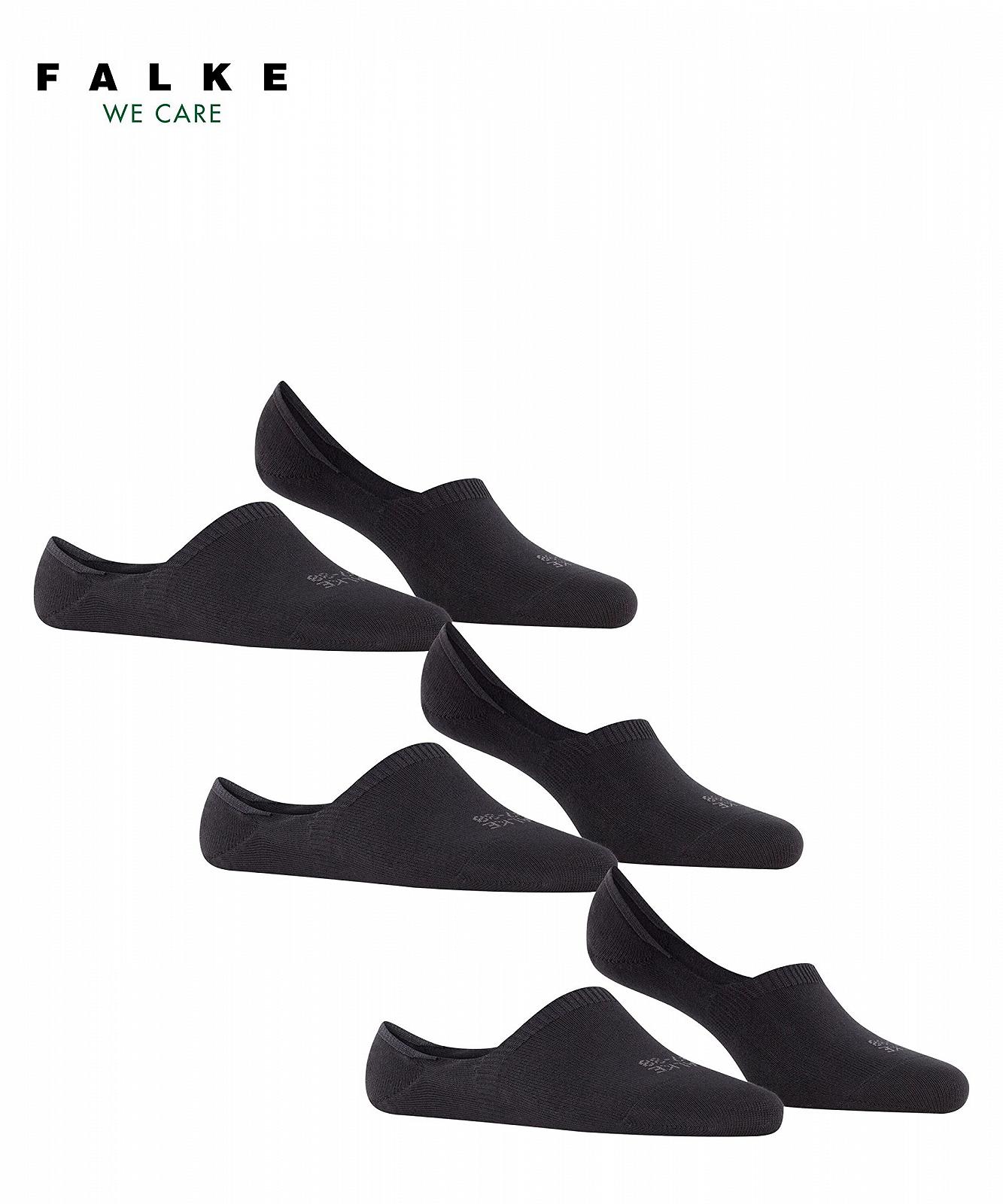 Шкарпетки FALKE Invisible Step High Cut, 3 пари, фото №3