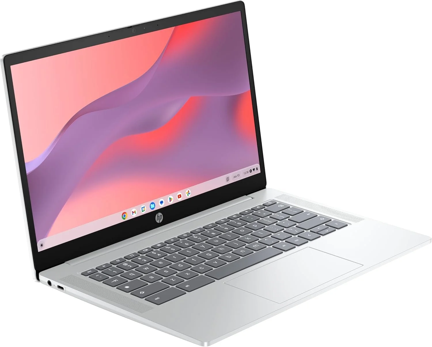 Ноутбук 14" HP Chromebook 14a-nf0002sf Intel N100 RAM 4GB SSD 128GB 11год батарея Chrome OS (UKR), фото №2