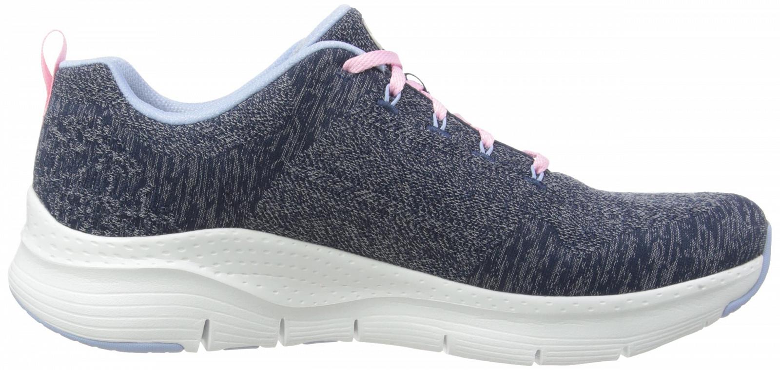 Кроссовки Skechers Arch Fit Comfy Wave женские, фото №4