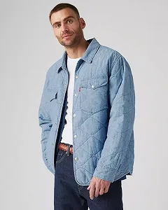 Купить Мужская сорочка Levis - Idris Overshirt Elwood Light Chambray - M - Фото 1 Мужская сорочка Levis - Idris Overshirt Elwood Light Chambray - M - Фото 1