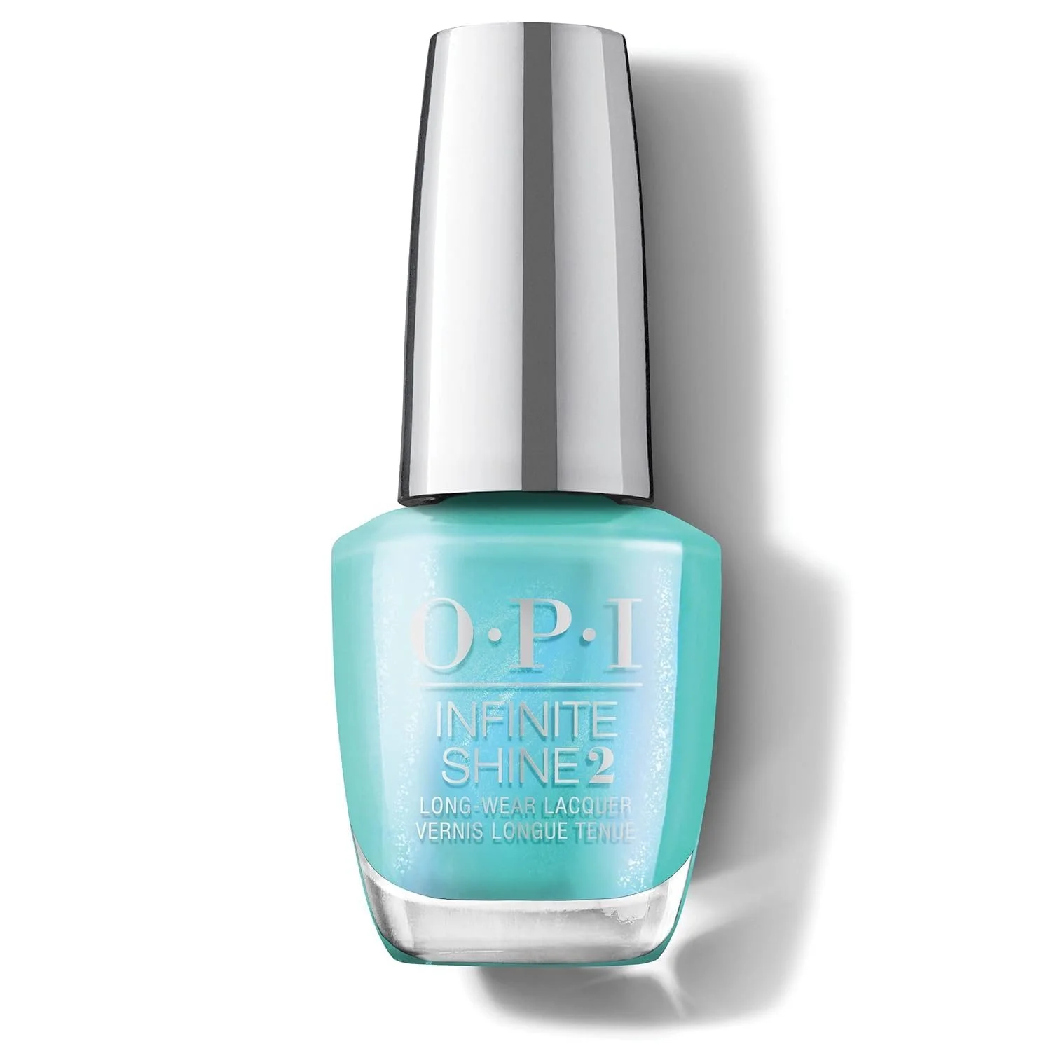 Гель-лак OPI Infinite Shine Sky True to Yourself, светло-голубой, фото №1