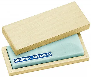 Точильный камень Арканзас Herbertz Genuine 12.5 x 5 см Серый M - Фото 1