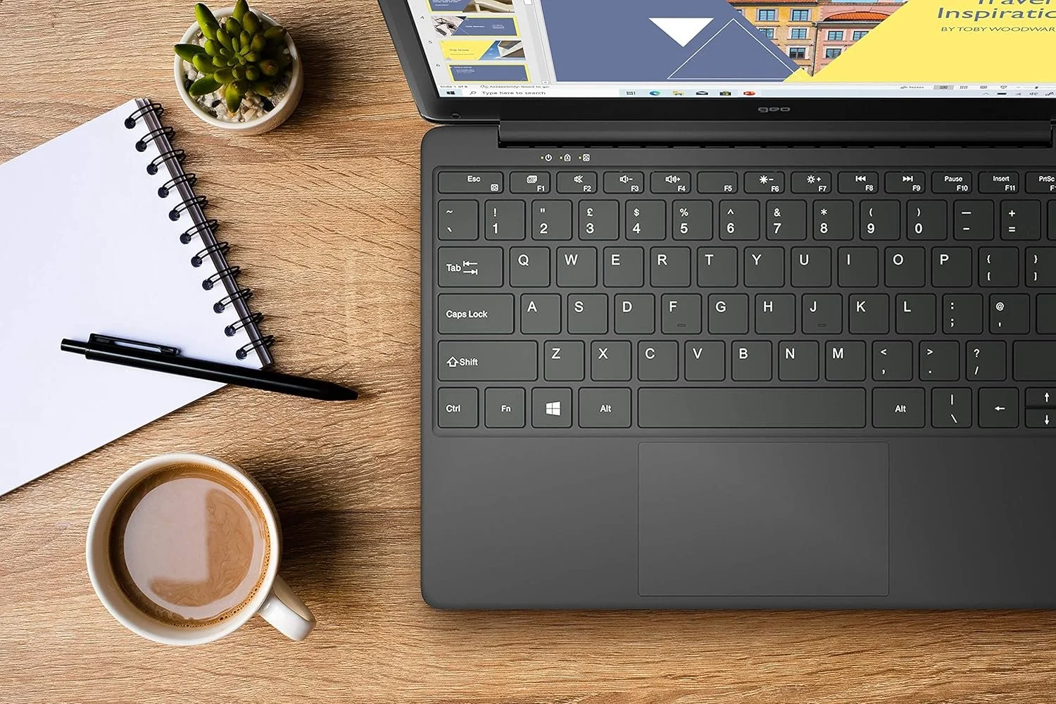 Ноутбук 14.1" GeoBook 240 Intel Pentium N4200 RAM 4GB eMMC 64GB Windows 10 (UKR), фото №12