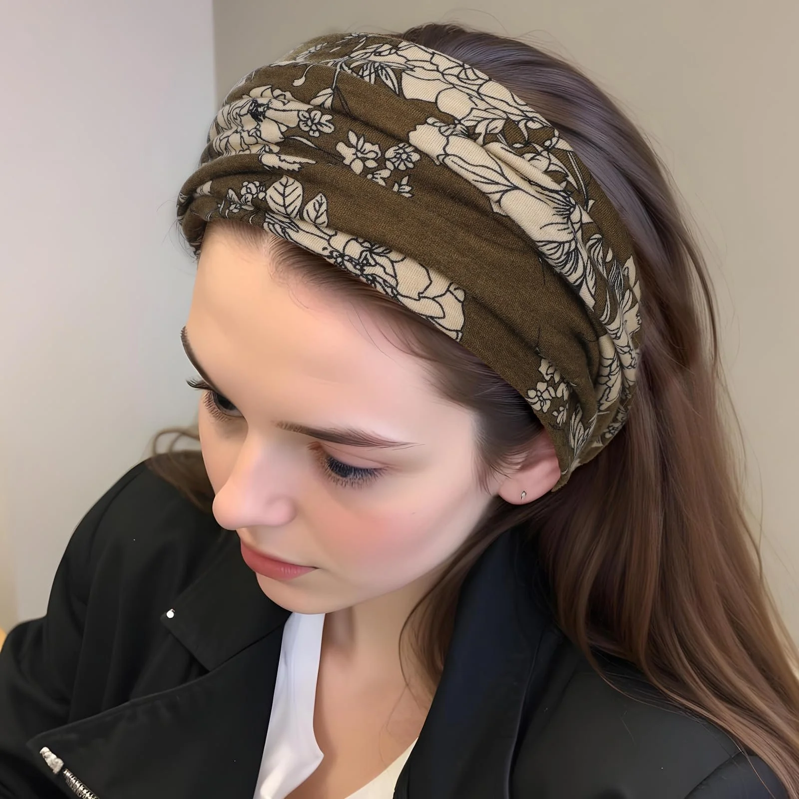 Пов'язка на голову в стилі бохо, фото №8