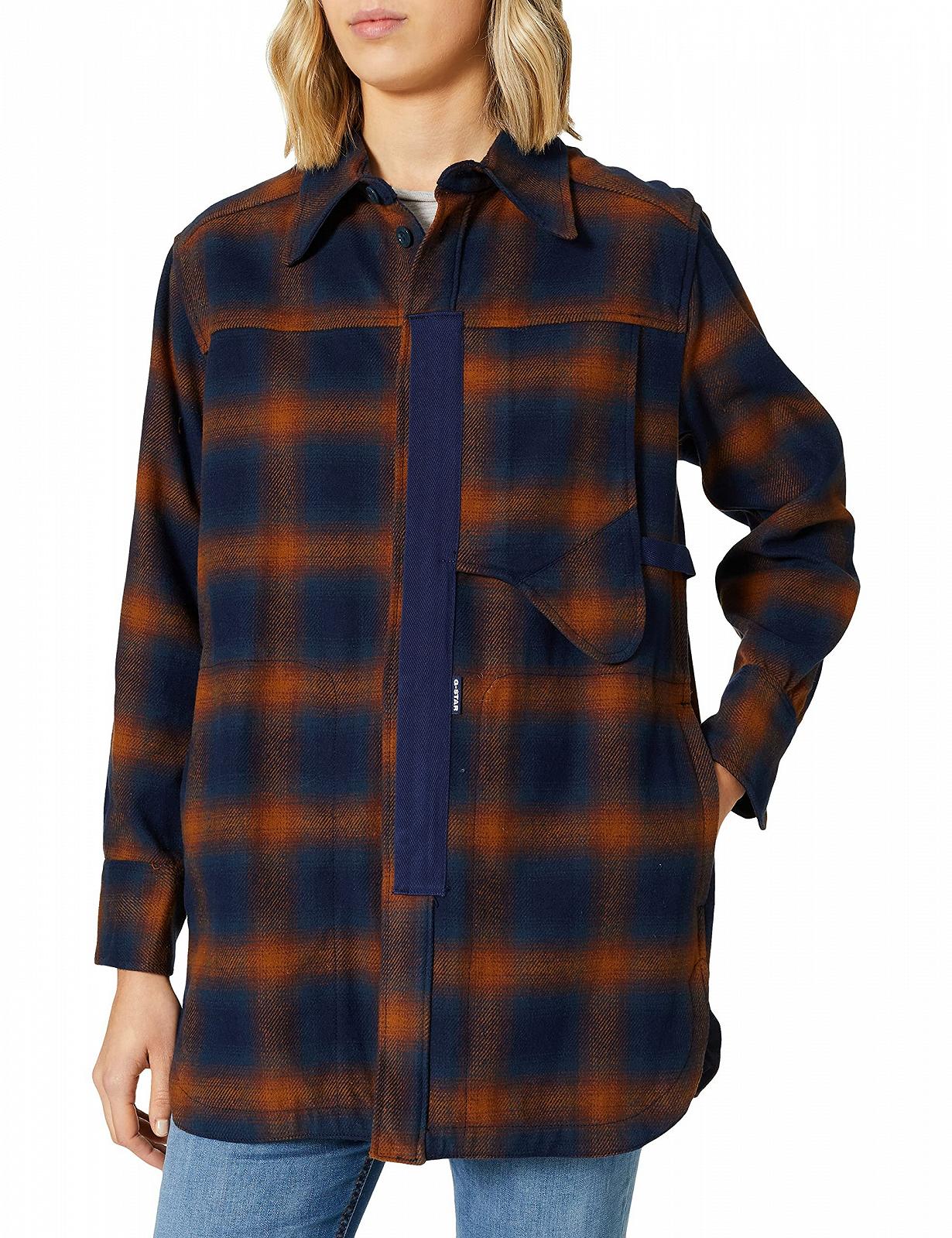 Сорочка G-STAR RAW Naval Collar Жіноча, фото №1