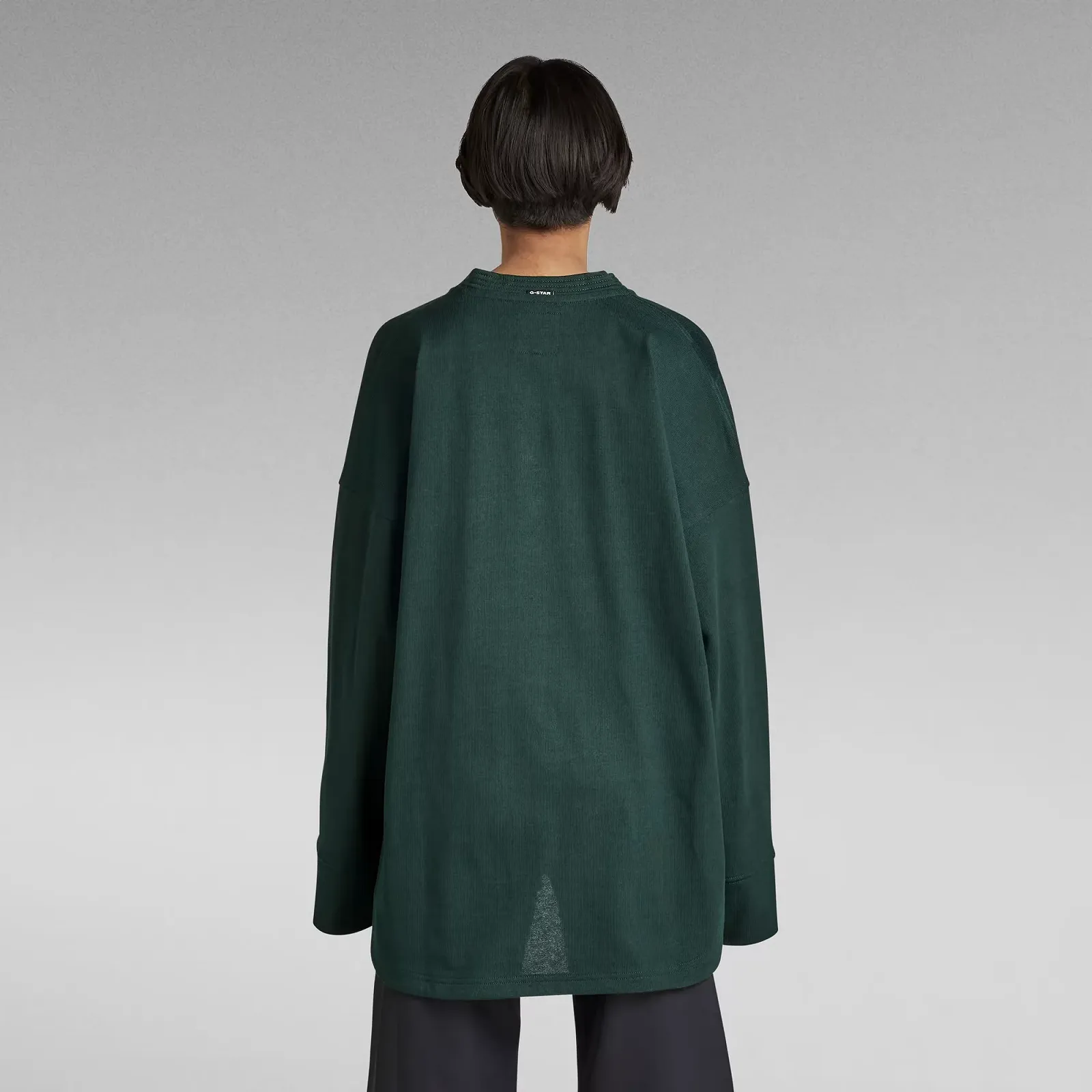 Женский свитер G-Star RAW Sleeve Graphic Oversized Sweat - S, фото №3 Женский свитер G-Star RAW Sleeve Graphic Oversized Sweat - S, фото №3