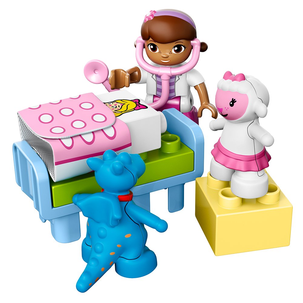 Набор LEGO DUPLO Disney 10606 Клиника на заднем дворе Доктор Плюшева, фото №3