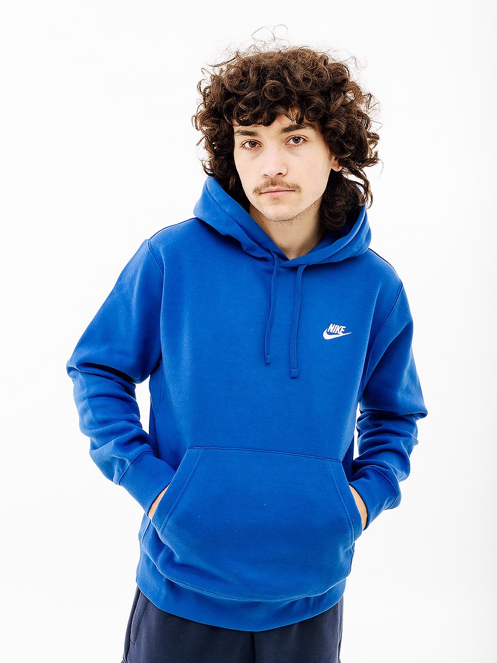 Джемпер Nike CLUB HOODIE PO BB S, фото №1