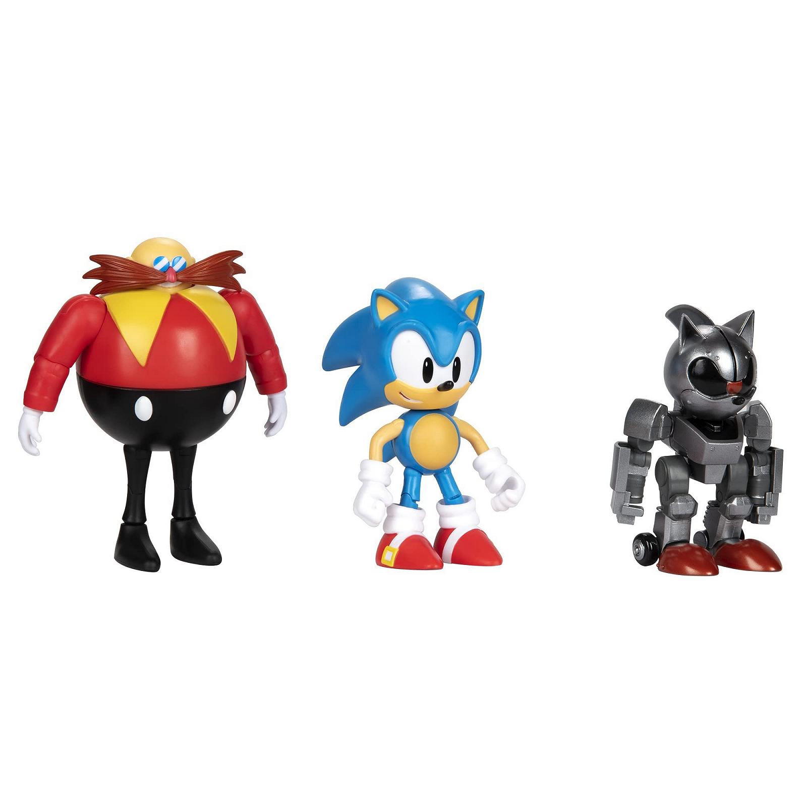 Фігурки Sonic 30th Anniversary Multipack 10 см, Чорний, фото №3