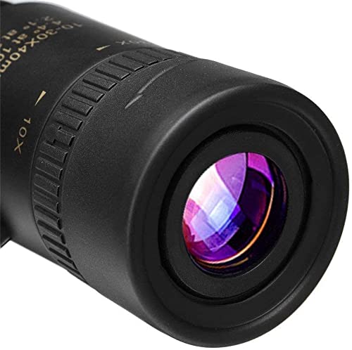 Монокуляр Телескопічний Monocular Telescope 10-30x40 Міні портативний зум монотелескоп для денних виїздів на природу, фото №7