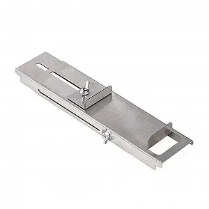 Тримач для точильного каменя LALAFINA регульована рама нержавіюча сталь - Фото 1