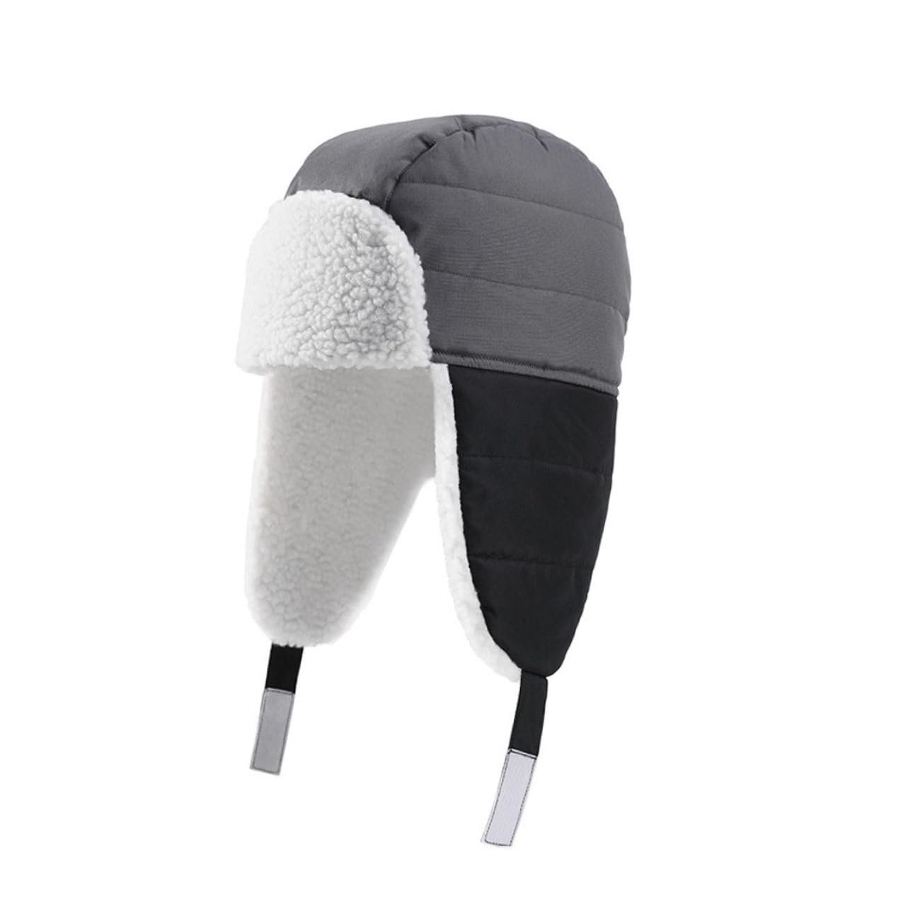 Шапка Healvian Шапка-пилот с ушанками Ветрозащитная, фото №1 Шапка Healvian Шапка-пилот с ушанками Ветрозащитная, фото №1