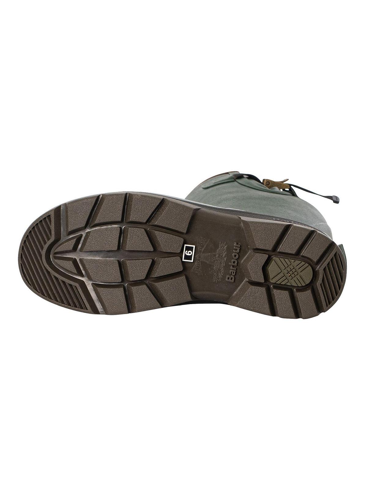 Резиновые сапоги Barbour Tempest Comfort Wellington Водонепроницаемые, фото №7