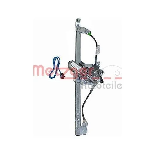 Склопідйомник METZGER 2160452 оригінальна запчастина MERCEDES-BENZ передній правий, фото №2