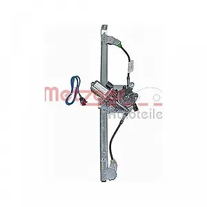 Склопідйомник METZGER 2160452 оригінальна запчастина MERCEDES-BENZ передній правий synthetic.ua - Фото 1