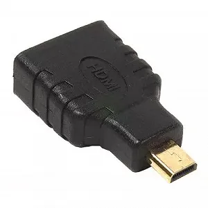 Переходник HDMI to microHDMI PowerPlant KD00AS1298 - Фото 1