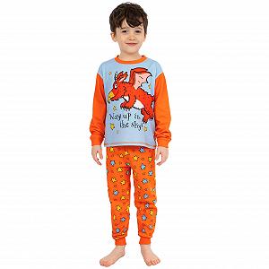 Піжама Zog для хлопчиків з довгими рукавами synthetic.ua - Фото 1