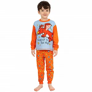 Пижама Zog для мальчиков с длинными рукавами synthetic.ua - Фото 1