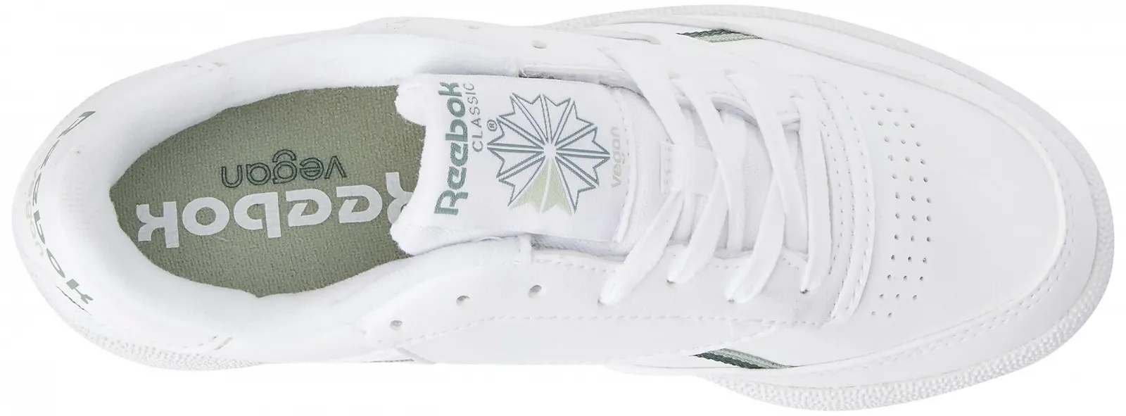 Кросівки Reebok Club C 85 Vegan, фото №3