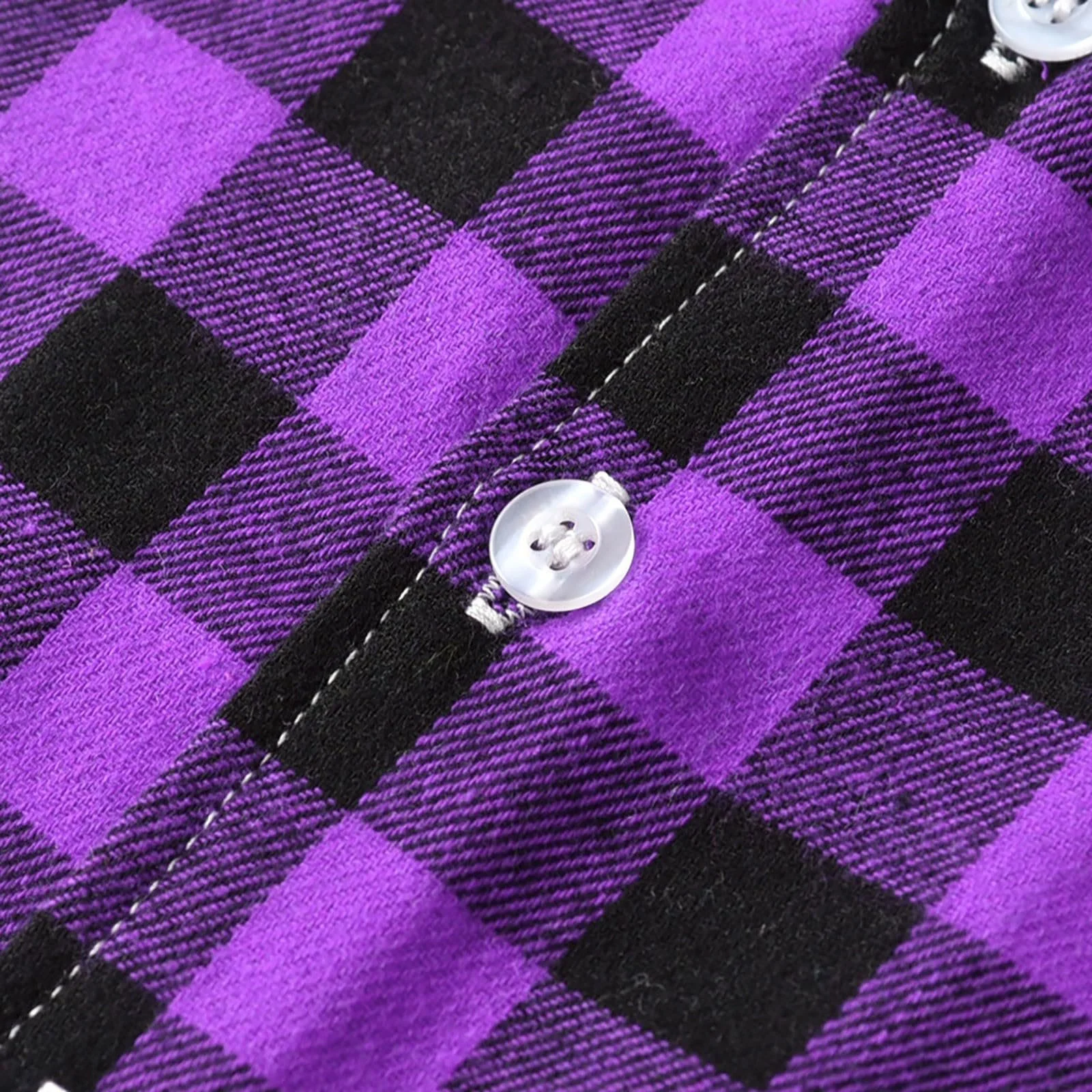 Комплект шортів дитячий (для хлопчиків/дівчаток) картатий, бавовняний, з короткими рукавами, фото №7