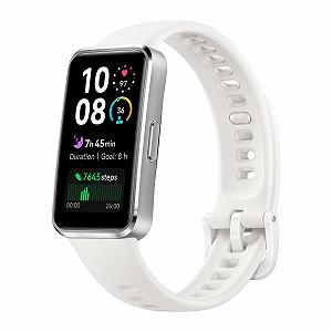 Смарт-годинник HUAWEI Band 10, AI-керований фітнес-трекінг, професійний аналіз сну, до 14 днів роботи від батареї, тонкий корпус з алюмінієвого сплаву, білий - Фото 1