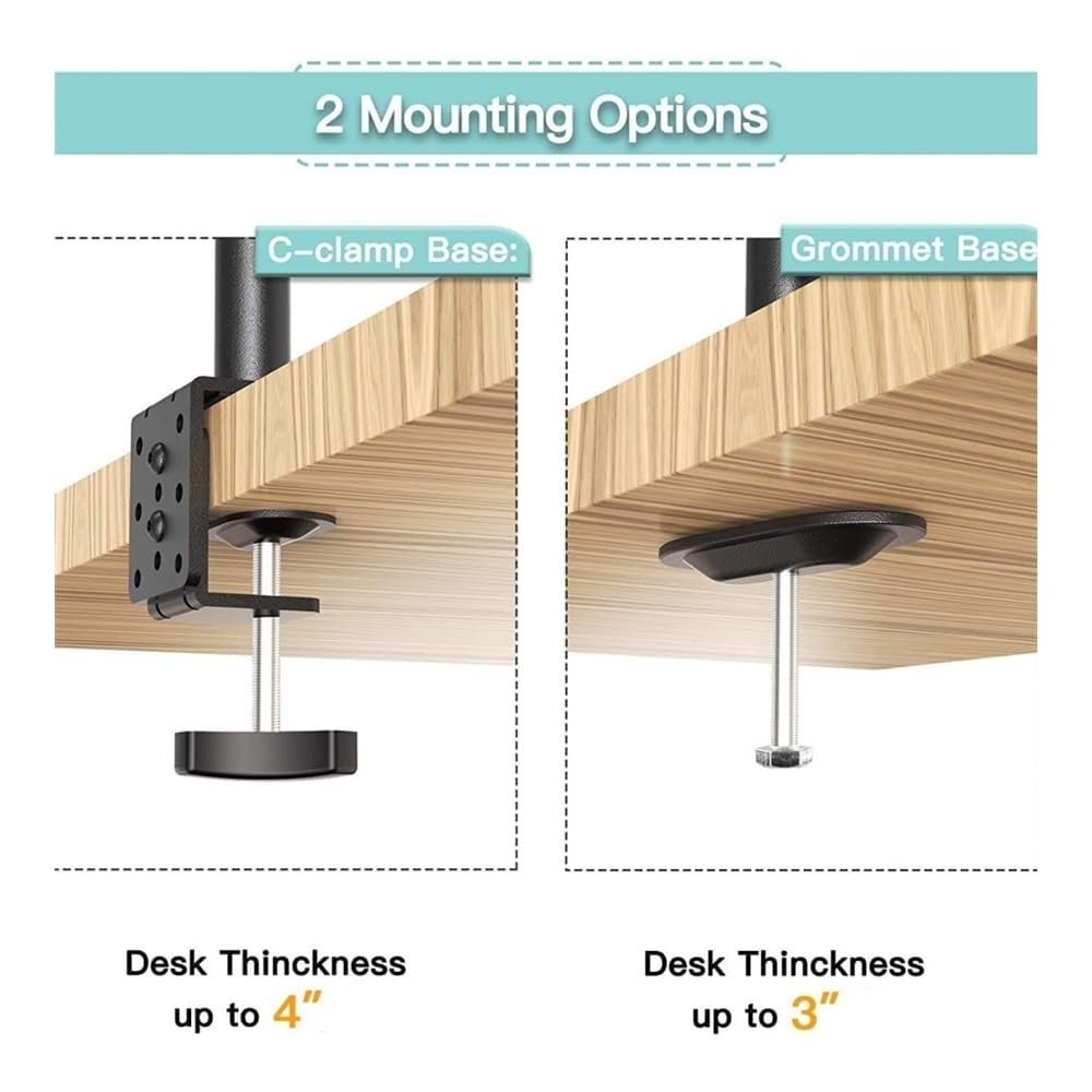 Подставка для ноутбука, настольная подставка для ЖК-монитора, компьютерный подъемник двойного назначения, поворотная подставка для двух мониторов 27 дюймов, фото №4 Подставка для ноутбука, настольная подставка для ЖК-монитора, компьютерный подъемник двойного назначения, поворотная подставка для двух мониторов 27 дюймов, фото №4
