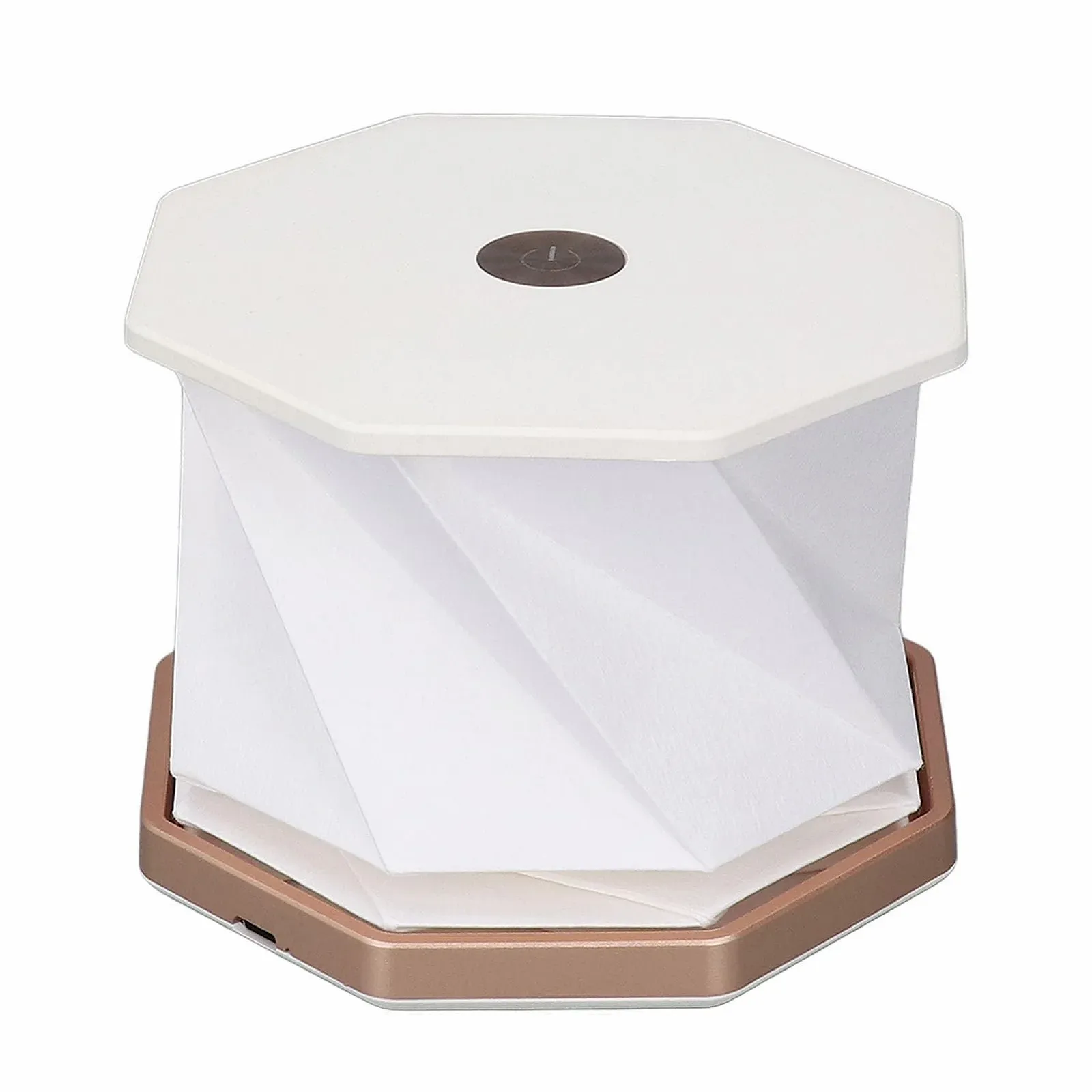 Настільна лампа приліжкова SUNGOOYUE складана орігамі сенсорна акумуляторна портативна, фото №2