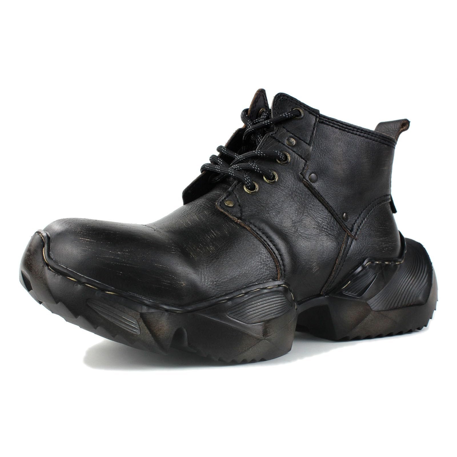 Кроссовки кожаные OSSTONE OS-5008-S-1, фото №1