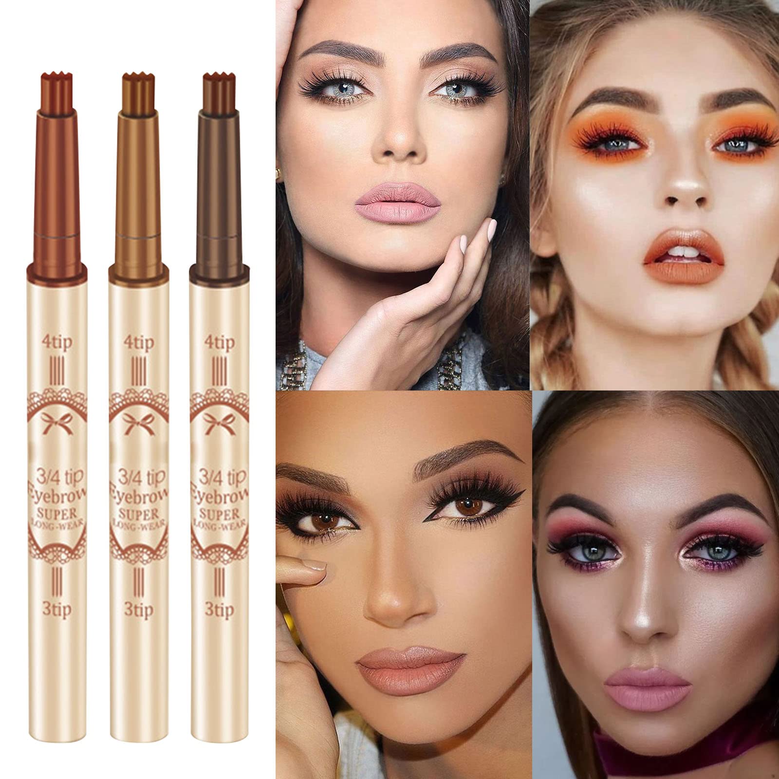 Карандаш для бровей Trident T23R713 C Универсальный размер, фото №3 Карандаш для бровей Trident T23R713 C Универсальный размер, фото №3