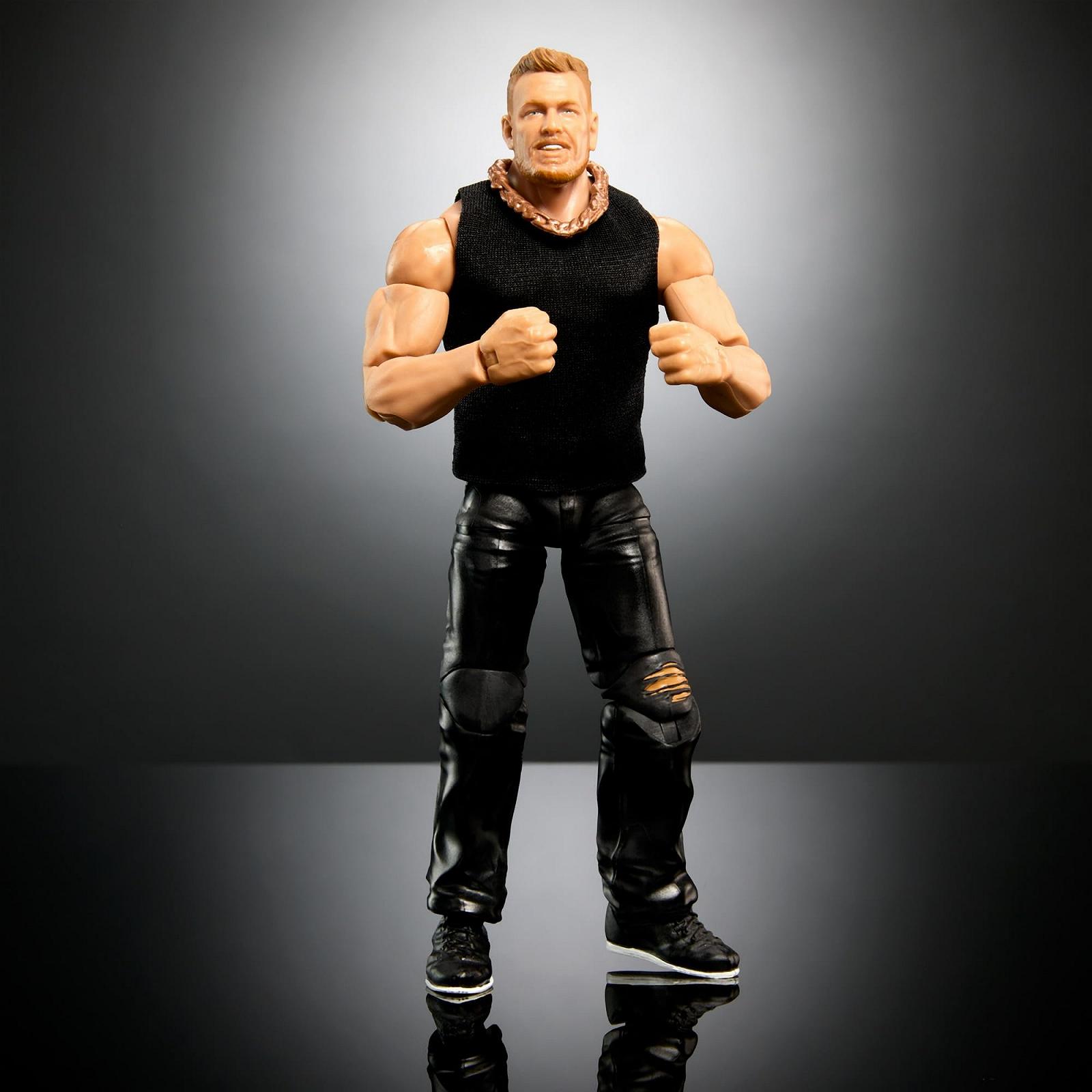 Екшн-фігурка Mattel WWE Elite WrestleMania з аксесуарами та компонентами Nicholas, рухома колекційна фігурка для шанувальників WWE HVJ10, фото №3