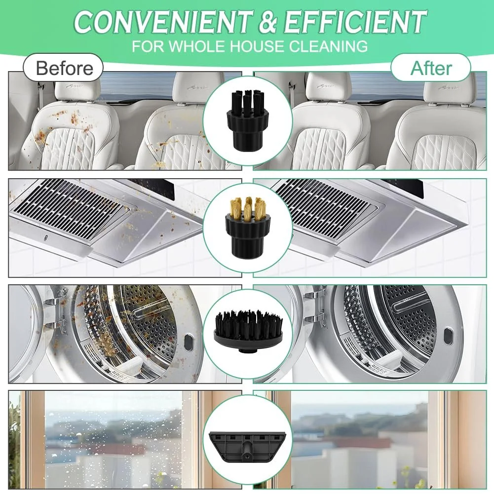 Пароочисник Vicloon 3.5 бар 15 с 2500 Вт 1.2 л, фото №4 Пароочисник Vicloon 3.5 бар 15 с 2500 Вт 1.2 л, фото №4