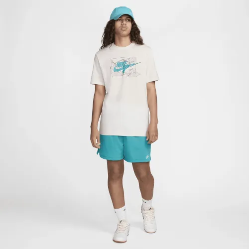 Футболка Nike NSW TEE HBR SSNL CLUB S, фото №5