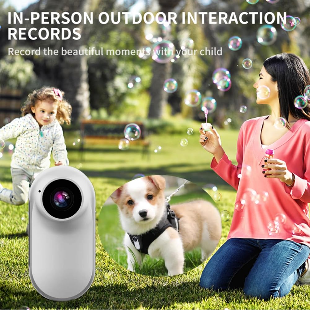 Екшн-камера DFZHiuat Hidden Mini 1080P HD Wireless Portable Pocket Small Video Recorder, фото №2