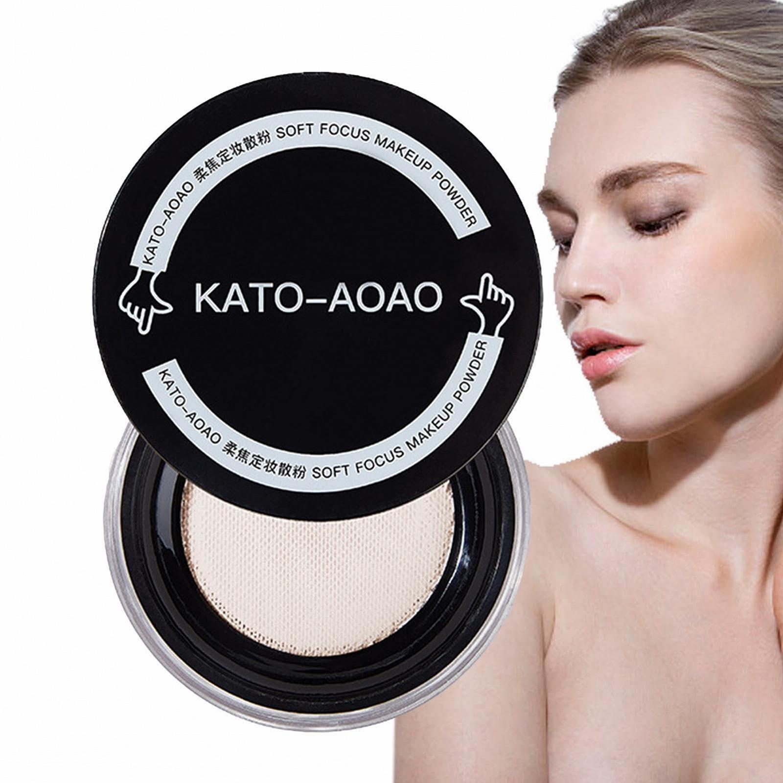 Пудра для обличчя матова Zonewd Clarifying Matte HD Translucent Setting Powder легка, контролююча жирність, тривала фіксація для всіх типів шкіри, приховує дрібні зморшки та недоліки, фото №1